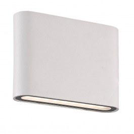 Wall Lamp Led Argon 4226800 L115 White Viokef WHITE