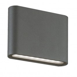 Wall Lamp Led Argon 4226801 L115 Anthracite Viokef ANTHRACITE