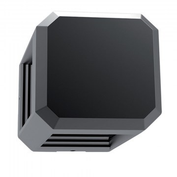 Φωτιστικό Τοίχου-Απλίκα Led Bios 4212900 Anthracite Viokef