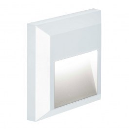 Φωτιστικό Τοίχου-Απλίκα Led Leros Plus 4137801 D125X125 White Viokef WHITE