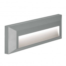 Φωτιστικό Τοίχου-Απλίκα Led Leros Plus 4138100 L230 Grey Viokef GREY