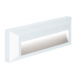 Φωτιστικό Τοίχου-Απλίκα Led Leros Plus 4138101 L230 White Viokef WHITE