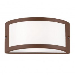 Wall Lamp Limnos 4049101 Brown Viokef BROWN