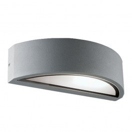 Wall Lamp Rhodes 4100700 W260 Silver Viokef SILVER