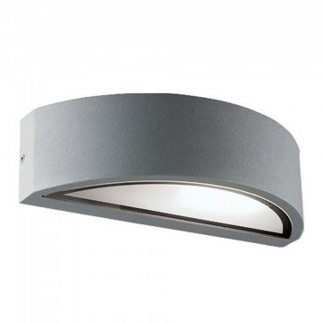 Wall Lamp Rhodes 4100700 W260 Silver Viokef