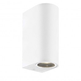 Wall Lamp Round Tilos 4099601 2-L H150 White Viokef WHITE
