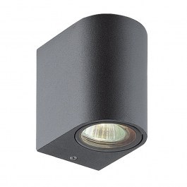 Wall Lamp Round Tilos 4099700 1-L H80 Anthracite Viokef ANTHRACITE