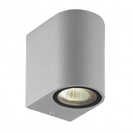 Wall Lamp Round Tilos 4099702 1-L H80 Silver Viokef SILVER