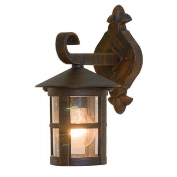 Wall Lamp Skiathos 4056200 Brown Viokef