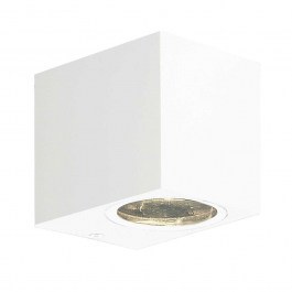 Wall Lamp Sq Tilos 4099501 H80 1-L White Viokef WHITE