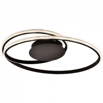 Ceiling Light Berlin 4247700 D570 Led Black Viokef