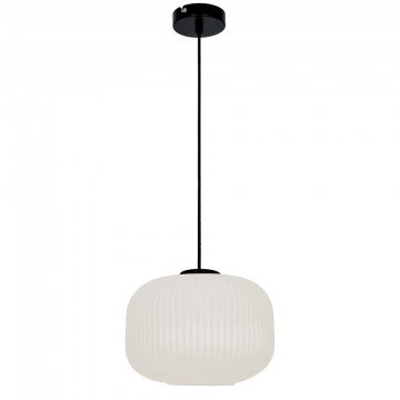 Ceiling Light Astor 4253000 E27 White-Black Viokef
