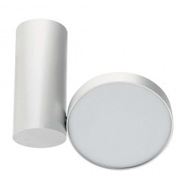 Φωτιστικό Οροφής - Σποτ Markos 4208200 Led Φ22,5x15,3x15,5cm White Viokef WHITE