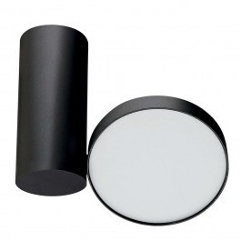 Φωτιστικό Οροφής - Σποτ Markos 4208201 Led Φ22,5x15,3x15,5cm Black Viokef BLACK
