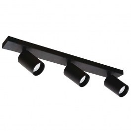 Ceiling Light - Spot Stage 4259801 3xMAX 13W L:600XH:127  Black Viokef BLACK
