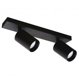 Ceiling Light - Spot Stage 4259701 2xMAX 13W 60x12,7cm Black Viokef BLACK