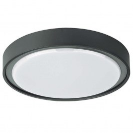 Φωτιστικό Οροφής - Πλαφονιέρα Anabella 4257301 D:300XH:44 Anthracite Viokef ANTHRACITE