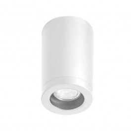 Φωτιστικό Οροφής - Σποτ Melinda 4256801 GU10 LED 1xMax 7W 7,6x14cm White Viokef WHITE