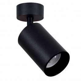 Φωτιστικό Οροφής - Σποτ Stage 4224701 W:135XH:95 Black Viokef BLACK