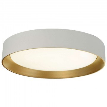 Φωτιστικό Οροφής - Πλαφονιέρα Spirit 4271100 35x7,4cm Led 1800W 24W 3000K White Viokef