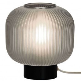 Table Lamp Astor 4257701 20x21cm 1xE27 42W Fume-Black Viokef FUME-BLACK