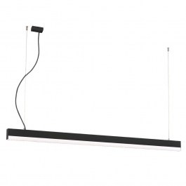 Ceiling Lamp - Rail Aria 3911-0018-3-B-N 150x120cm Led 4400Lm 40W 3000K Black Viokef BLACK