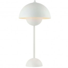 Table Lamp Tulip 4283300 D23x49cm 1xE27 40W White Viokef WHITE