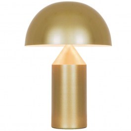 Table Lamp Nilson 4278902 D25x35cm 2xE14 40W Gold Viokef GOLD