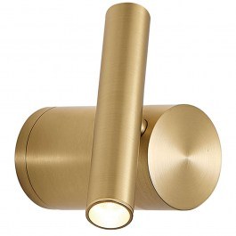 Wall Lamp - Sconce Planet 4292901 8,8x10,3x12cm Led 165lm 4W 3000K Gold Viokef GOLD