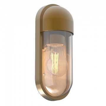 Cap Wall Light 4298000 1xE27 Max 15W 9.6x8.8x24cm Brass Viokef
