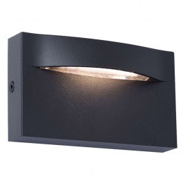 Wall Lamp - Sconce Vita 4298200 13,7x4x7,5cm Led 350lm 9W 3000K Anthracite Viokef ANTHRACITE