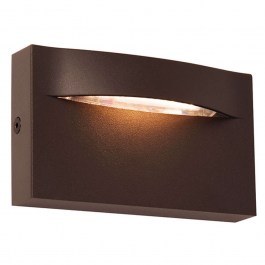 Wall Lamp - Sconce Vita 4298201 13,7x4x7,5cm Led 350lm 9W 3000K Brown Viokef BROWN