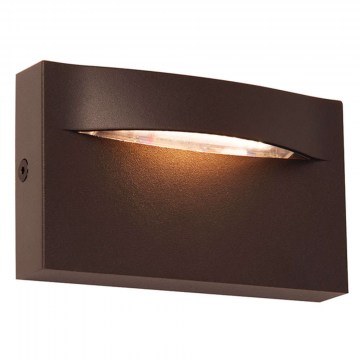 Wall Lamp - Sconce Vita 4298201 13,7x4x7,5cm Led 350lm 9W 3000K Brown Viokef