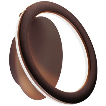 Wall Lamp - Sconce Palermo 4297900 D23cm Led 960lm 16W 3000K Rusty Brown Viokef