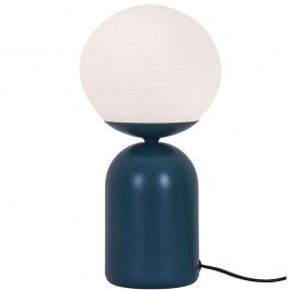Table Lamp Erietta 4296201 D14,5x31,5cm 1xE14 10W White-Blue Viokef WHITE-BLUE