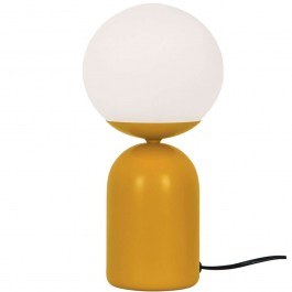 Table Lamp Erietta 4296202 D14,5x31,5cm 1xE14 10W White-Yellow Viokef WHITE-YELLOW