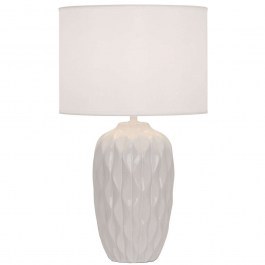 Table Lamp Pineapple 4296100 D28x50cm 1xE27 40W White Viokef WHITE