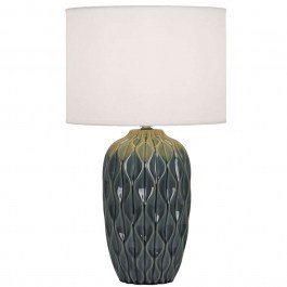 Table Lamp Pineapple 4296101 D28x50cm 1xE27 40W Green-White Viokef GREEN-WHITE