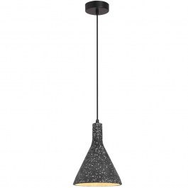 Φωτιστικό Οροφής Dot 4297401 Φ17x20cm 1xE27 60W Black Viokef BLACK