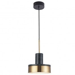 Φωτιστικό Οροφής Lithos 4295201 Φ20x21,5cm Led 822lm 9W 3000K Green-Gold Viokef GREEN-GOLD