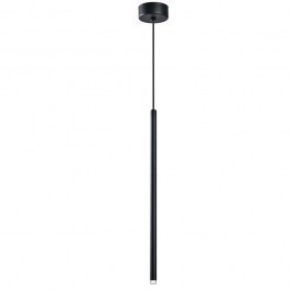 Φωτιστικό Οροφής Zenia 4291100 Φ1,6x60cm Led 175lm 4W 3000K Black Viokef BLACK