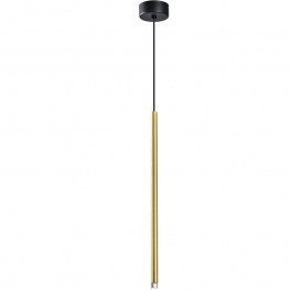 Φωτιστικό Οροφής Zenia 4291101 Φ1,6x60cm Led 175lm 4W 3000K Gold Viokef GOLD
