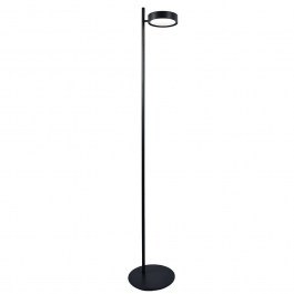 Floor Lamp Only 4308100 D17,5x161,5cm Led 1420lm 28W 3000K Black Viokef BLACK