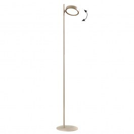 Floor Lamp Only 4308100 Led 1420lm 28W 3000K 17,5x161,5cm Beige Viokef BEIGE
