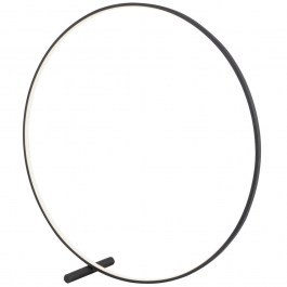 Φωτιστικό Δαπέδου Circle 4303000 Φ89,5x25cm Led 1575lm 35W 3000K Black Viokef BLACK