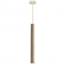 Pendant Lamp Leonard 4301000 D4,5x40cm Led 500lm 7W Beige Viokef BEIGE