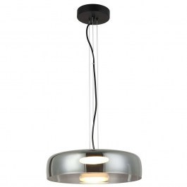 Pendant Lamp Simple 4302400 D42x150cm Led 1787lm 16W 3000K Fume-Black Viokef FUME-BLACK