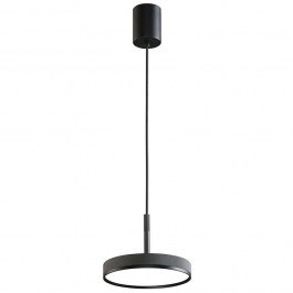 Φωτιστικό Οροφής Don 4300300 Φ20x200cm Led 1682lm 24W 3000K Black-Grey Viokef BLACK-GREY