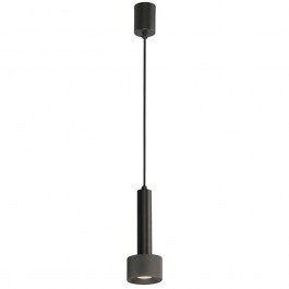 Pendant Lamp Polo 4300400 D9x184cm 1xGu10 20W Black-Grey Viokef BLACK-GREY