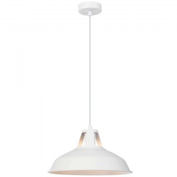 Φωτιστικό Οροφής Velma 4316500 Φ31x150cm 1xE27 40W White Viokef